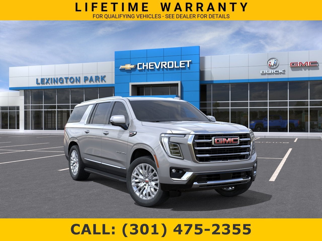2026 GMC Yukon XL Elevation