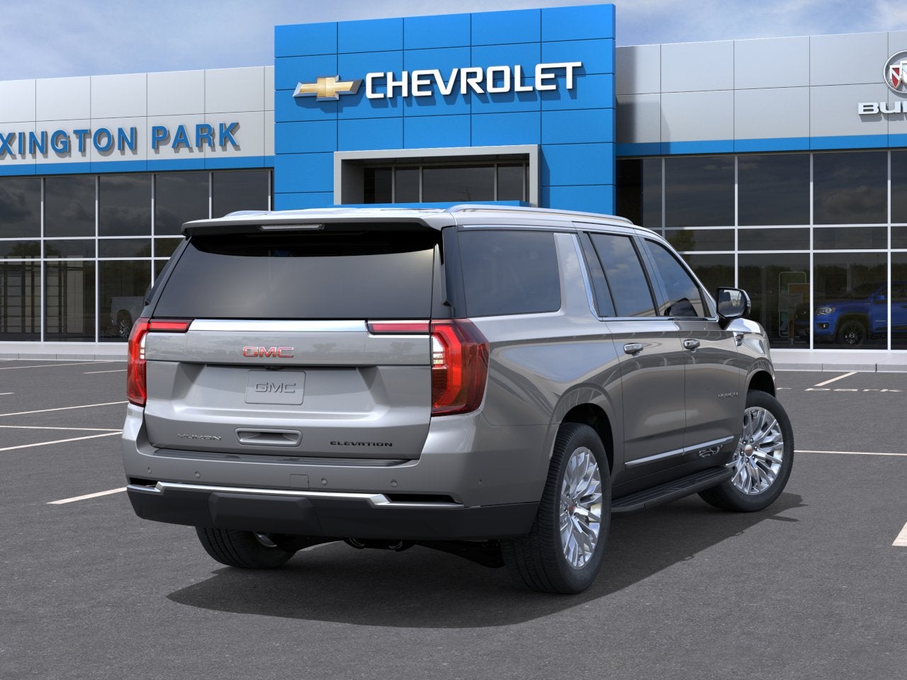 2026 GMC Yukon XL Elevation