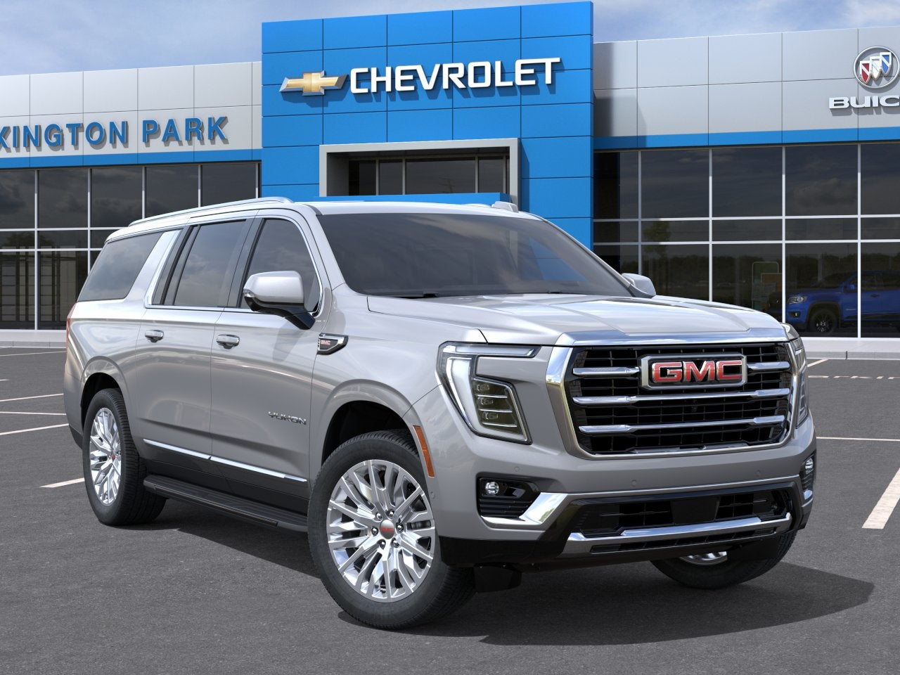 2026 GMC Yukon XL Elevation