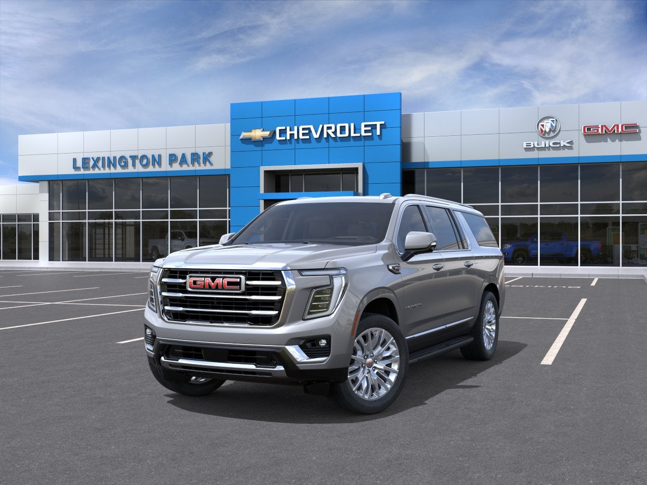 2026 GMC Yukon XL Elevation