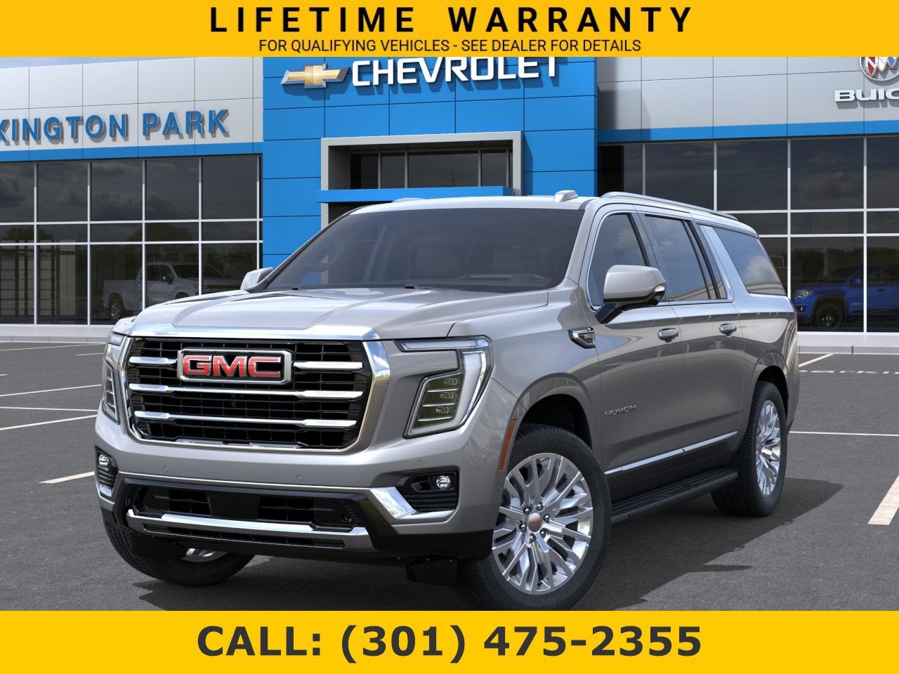2026 GMC Yukon XL Elevation