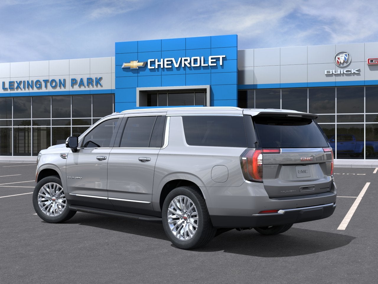 2026 GMC Yukon XL Elevation