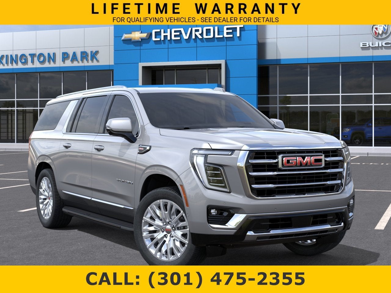 2026 GMC Yukon XL Elevation