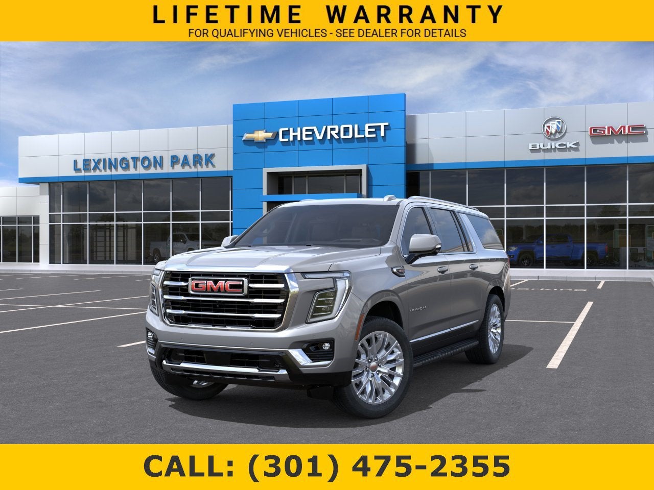 2026 GMC Yukon XL Elevation