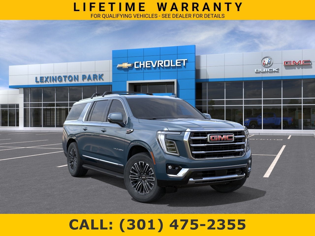 2026 GMC Yukon XL Elevation