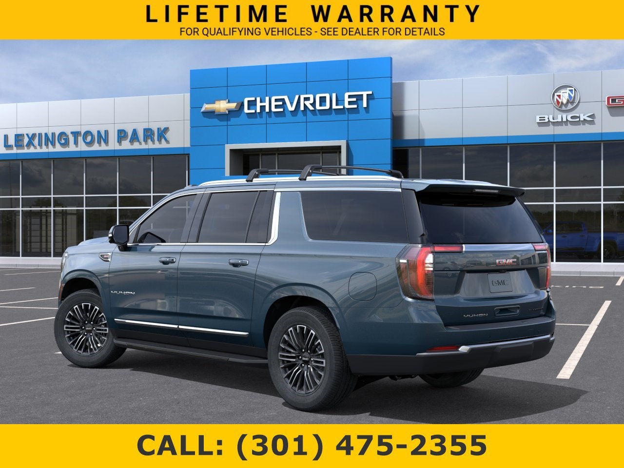 2026 GMC Yukon XL Elevation