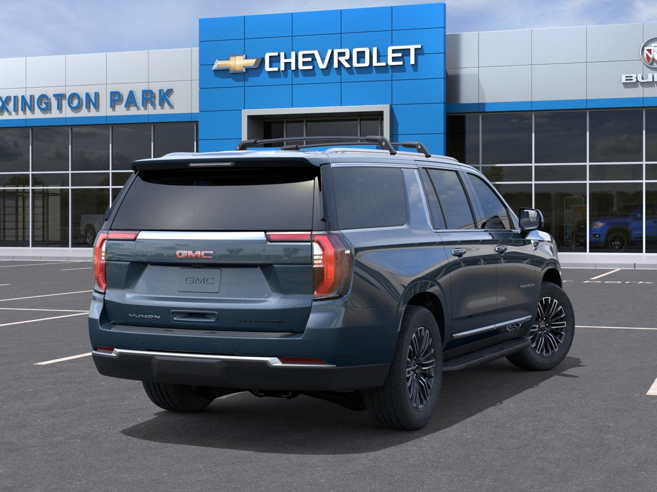 2026 GMC Yukon XL Elevation