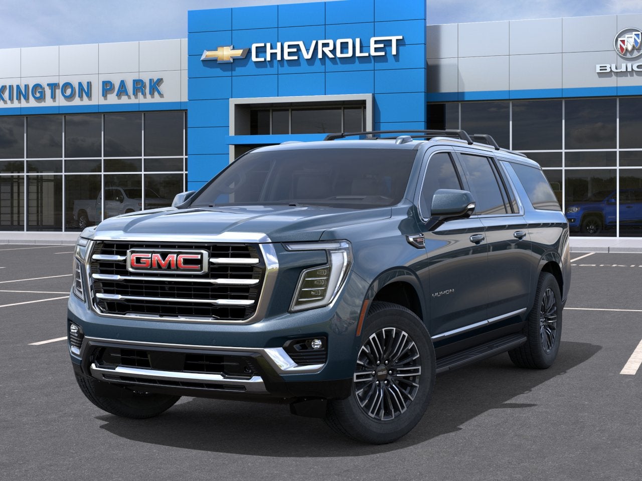 2026 GMC Yukon XL Elevation