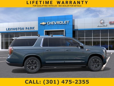 2026 GMC Yukon XL Elevation