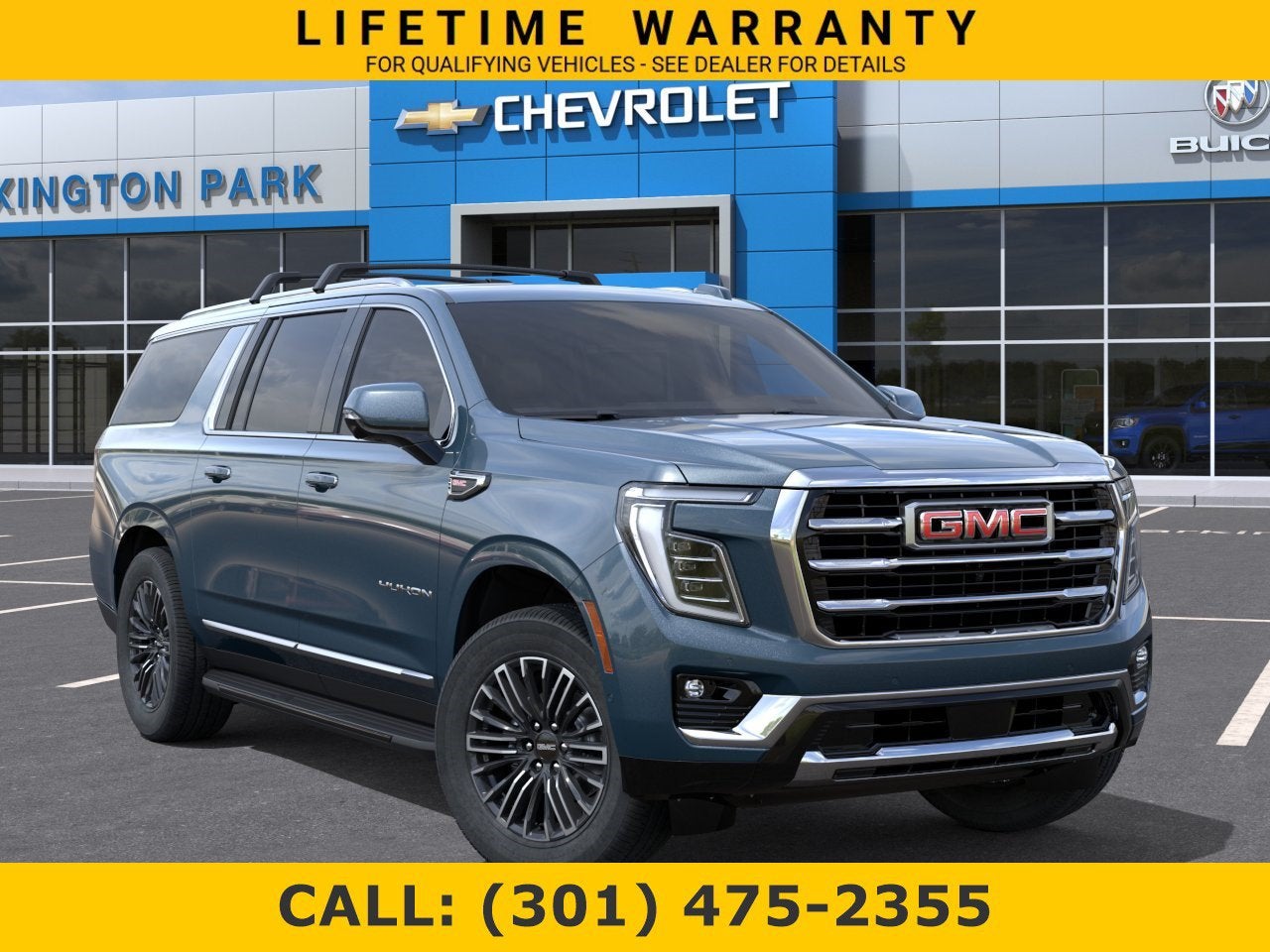 2026 GMC Yukon XL Elevation