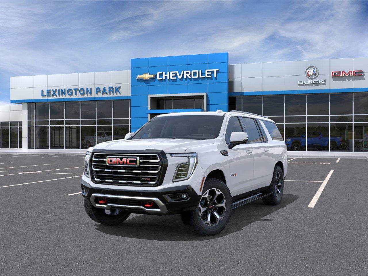 2026 GMC Yukon XL AT4