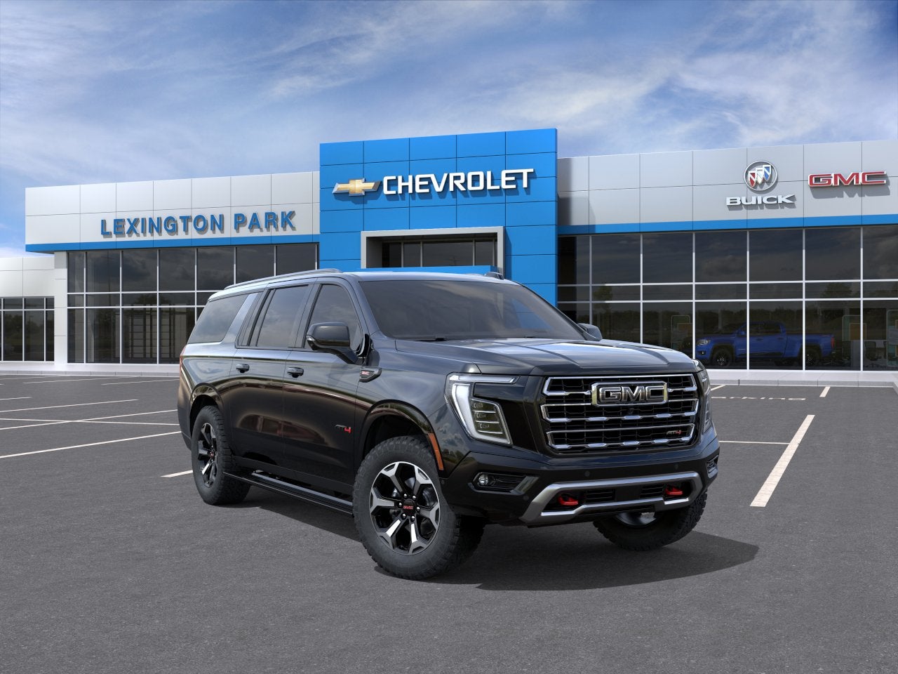 2026 GMC Yukon XL AT4