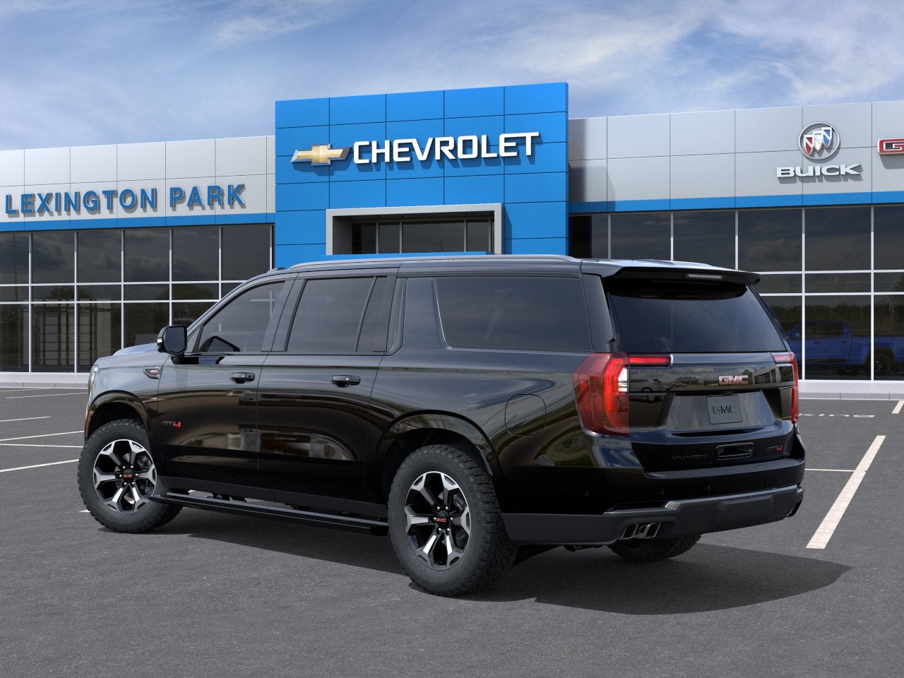 2026 GMC Yukon XL AT4