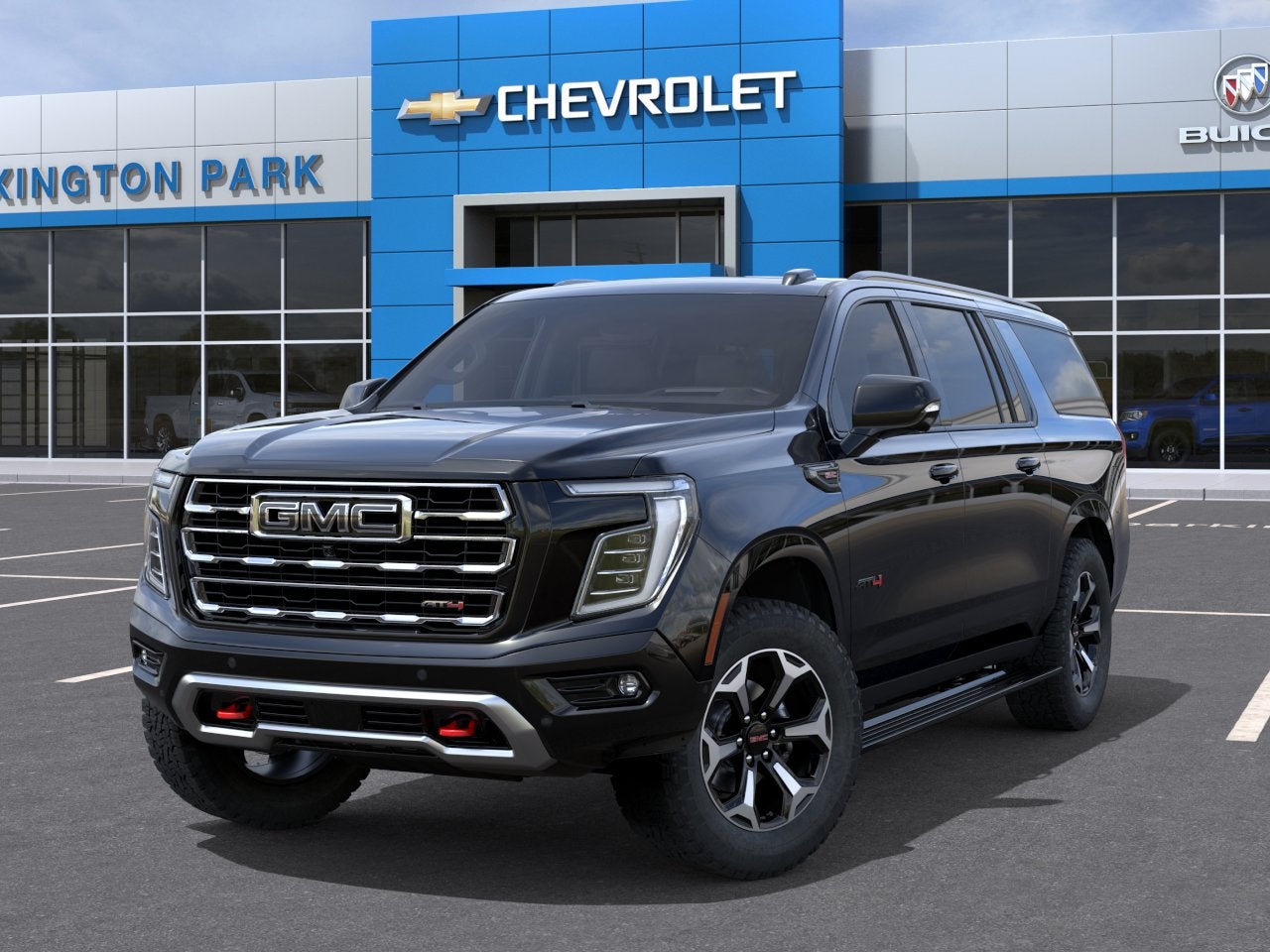 2026 GMC Yukon XL AT4