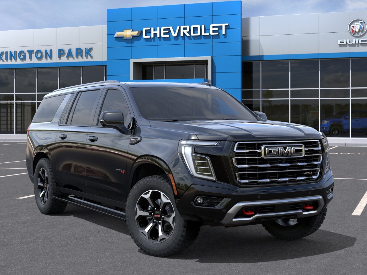 2026 GMC Yukon XL AT4