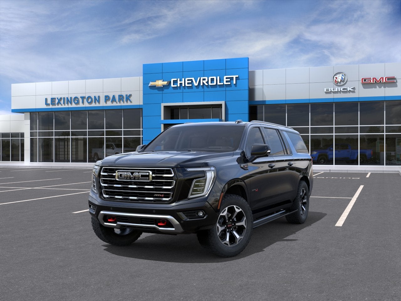 2026 GMC Yukon XL AT4