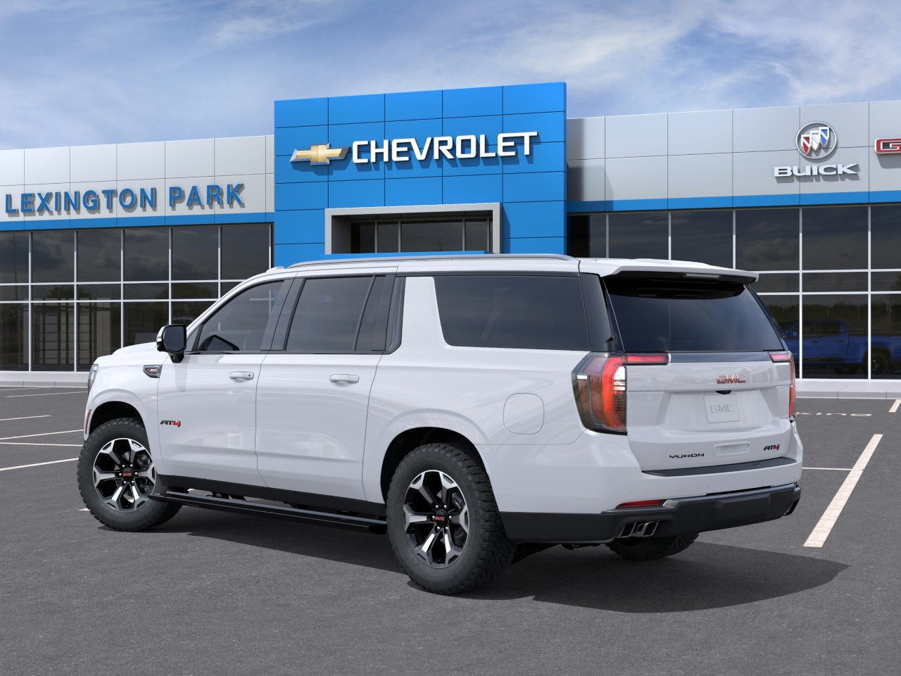 2026 GMC Yukon XL AT4