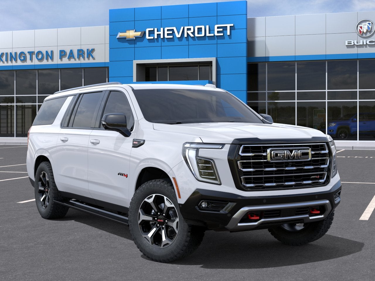 2026 GMC Yukon XL AT4 - Photo 39