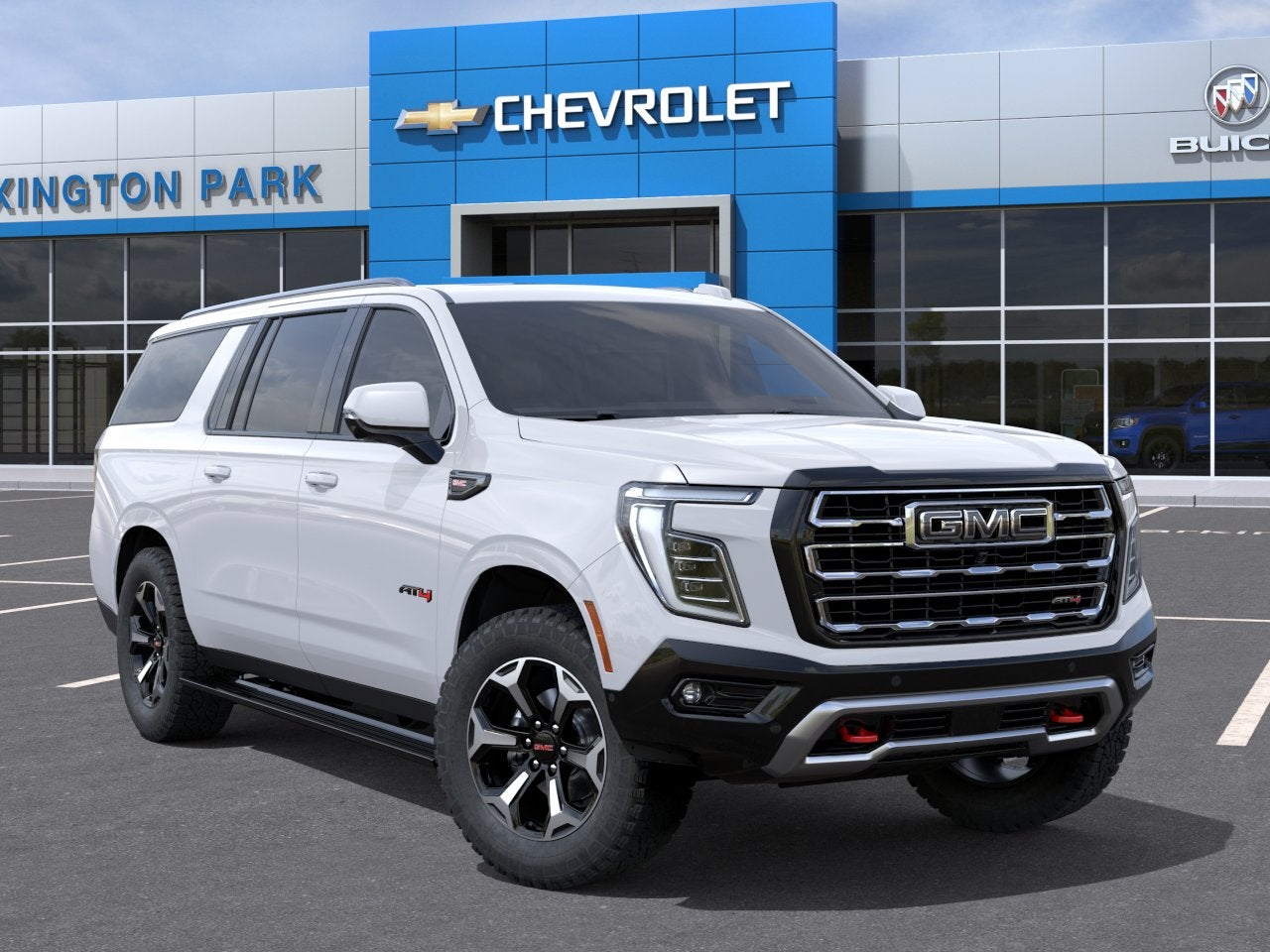 2026 GMC Yukon XL AT4