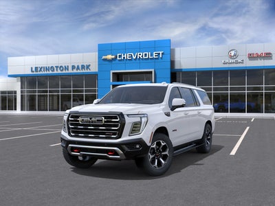 2026 GMC Yukon XL AT4