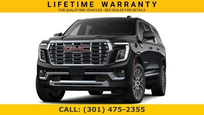 2026 GMC Yukon XL Denali