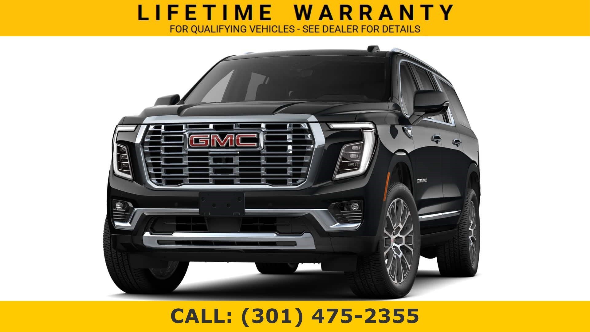 2026 GMC Yukon XL Denali