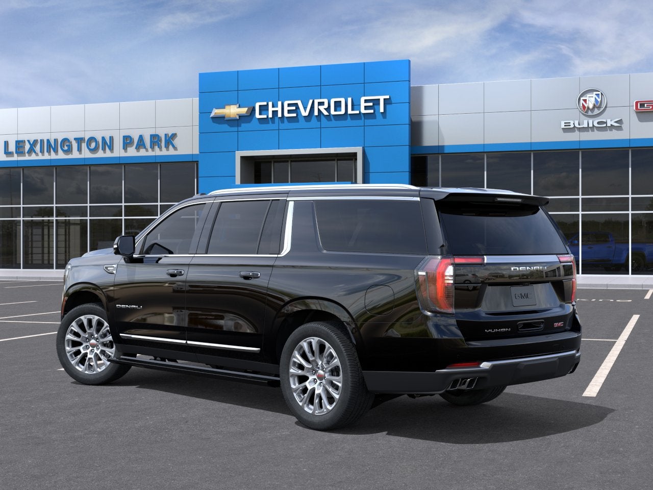 2026 GMC Yukon XL Denali