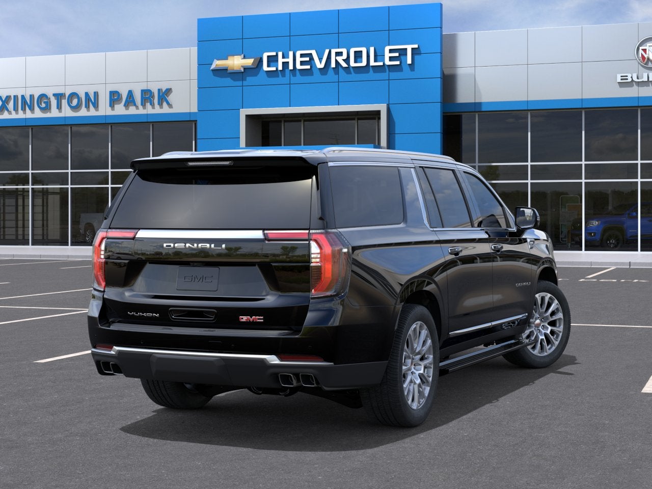 2026 GMC Yukon XL Denali