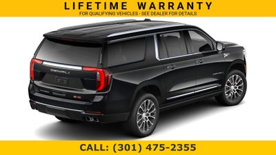 2026 GMC Yukon XL Denali