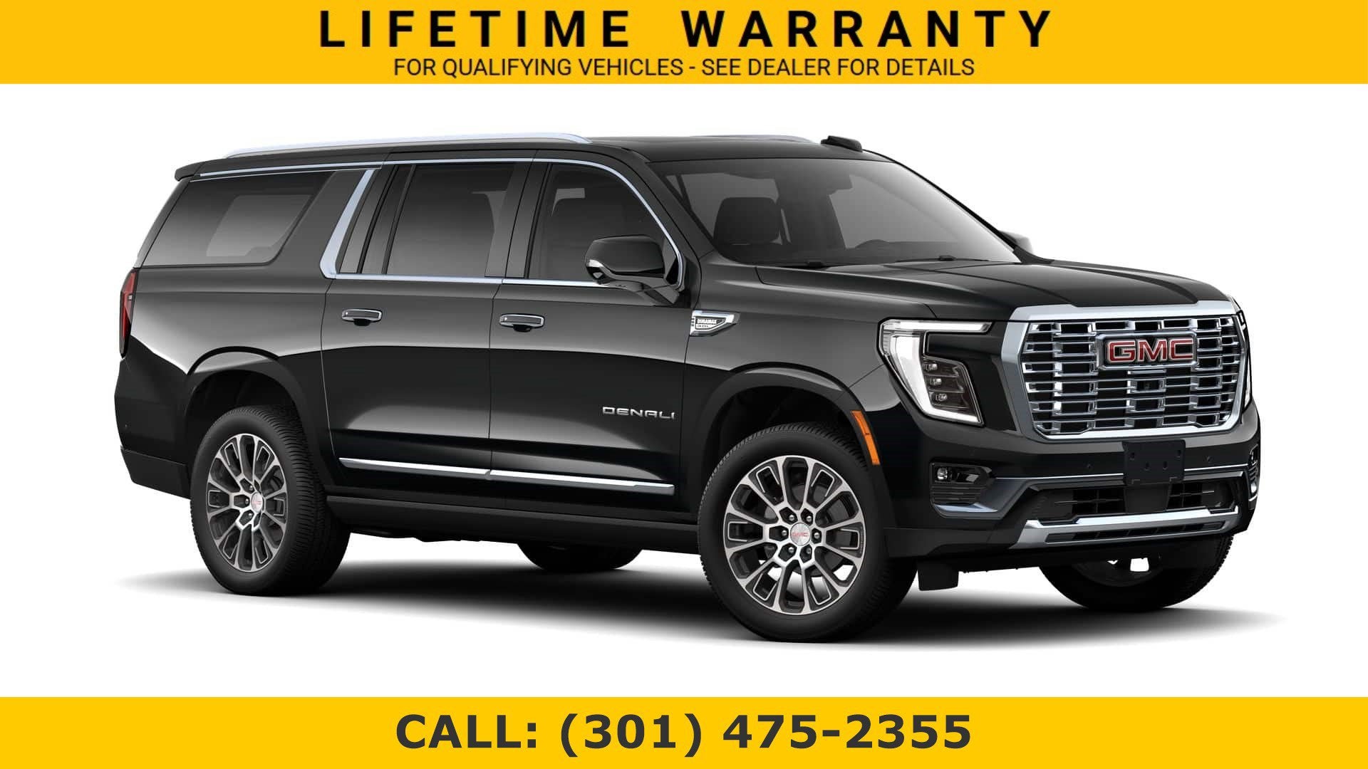 2026 GMC Yukon XL Denali