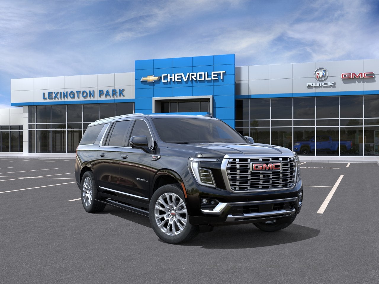 2026 GMC Yukon XL Denali