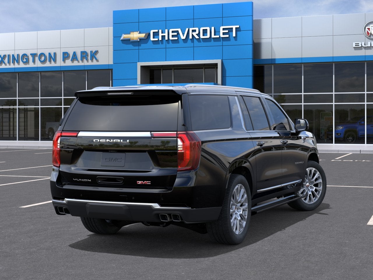 2026 GMC Yukon XL Denali