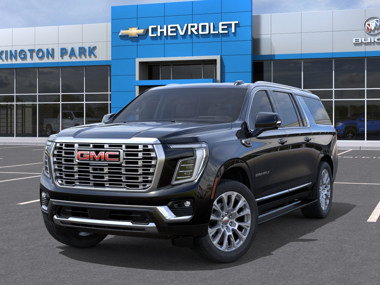 2026 GMC Yukon XL Denali