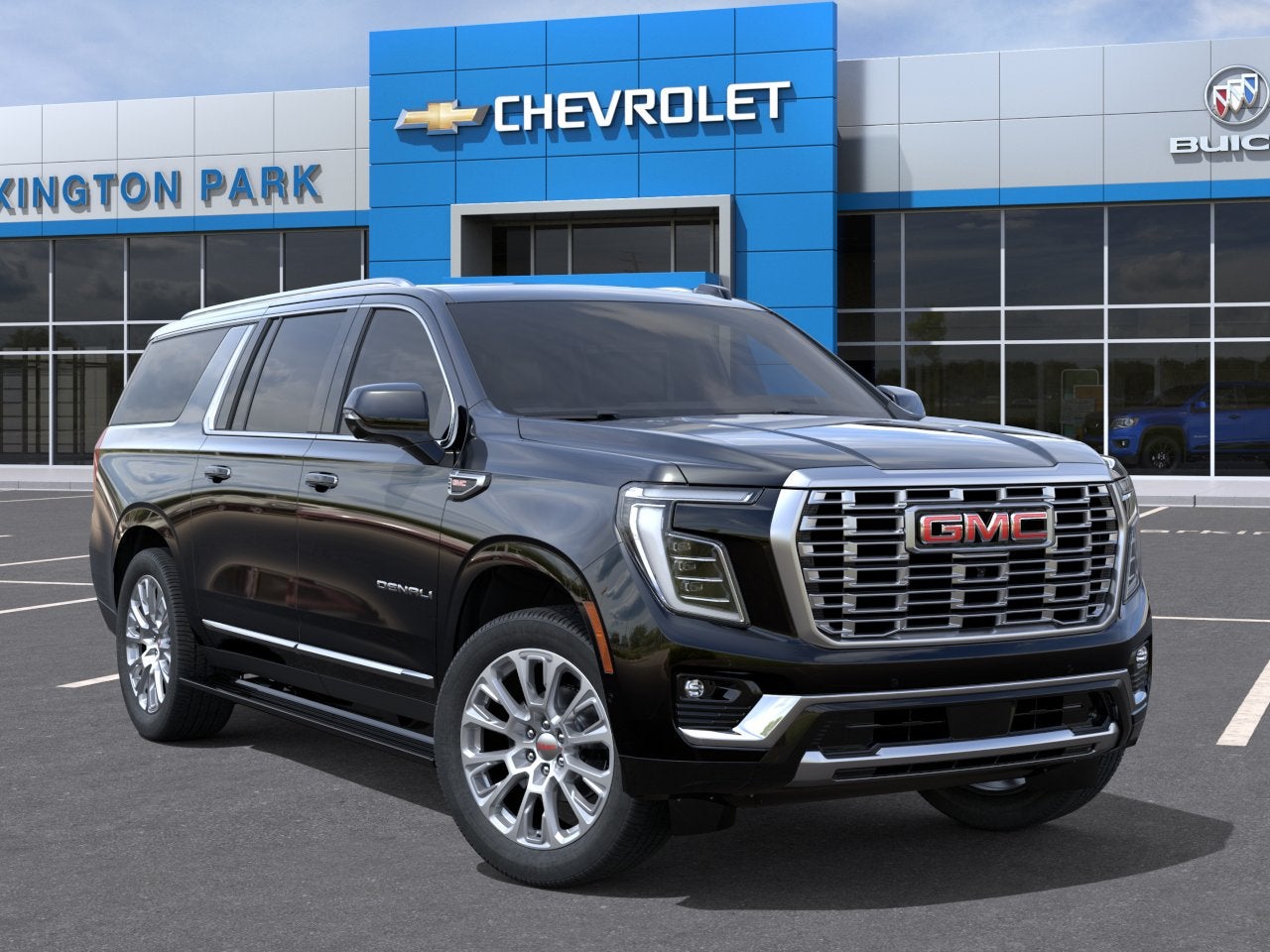 2026 GMC Yukon XL Denali