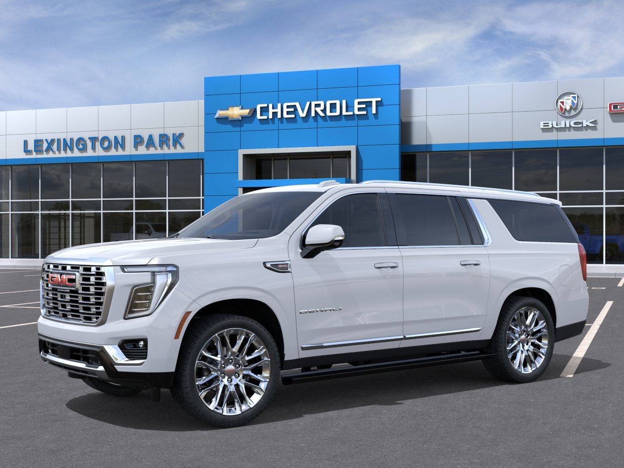 2026 GMC Yukon XL Denali
