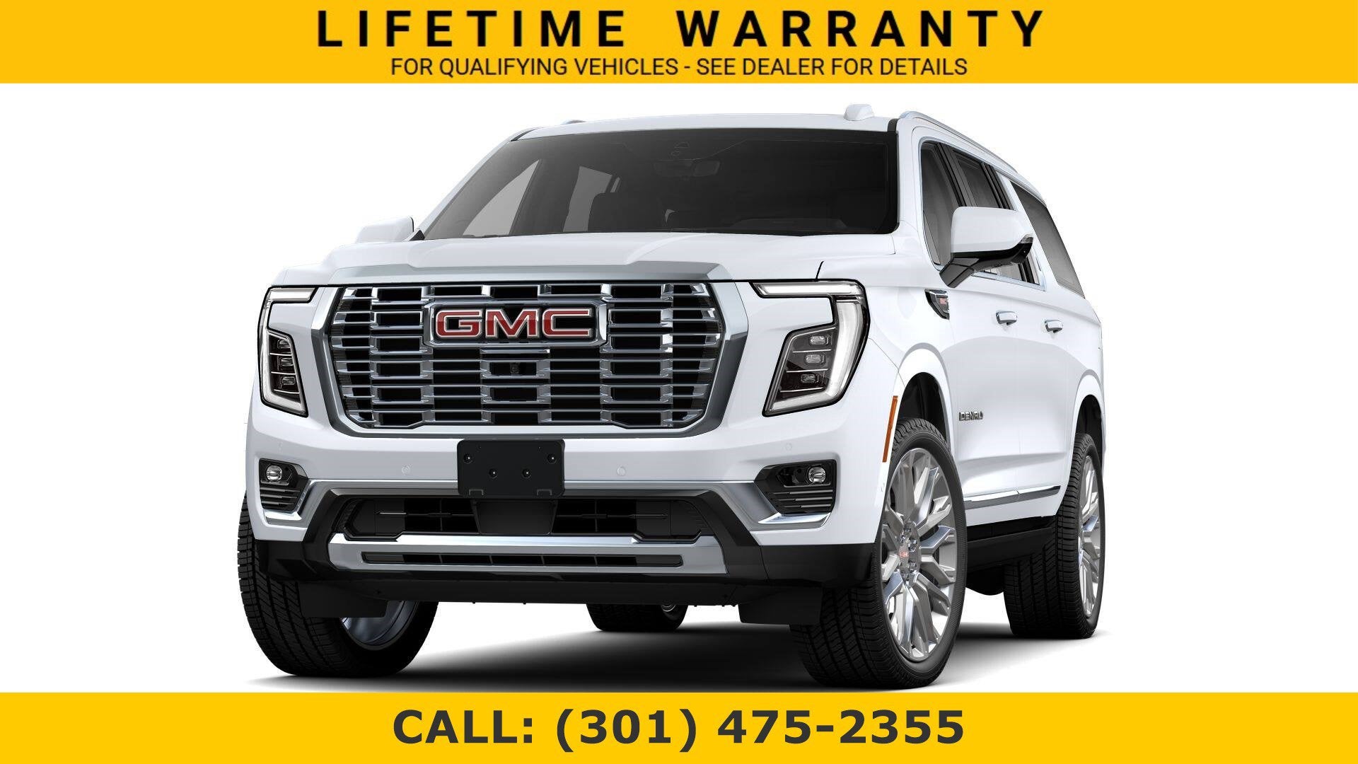 2026 GMC Yukon XL Denali