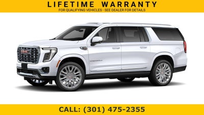2026 GMC Yukon XL Denali
