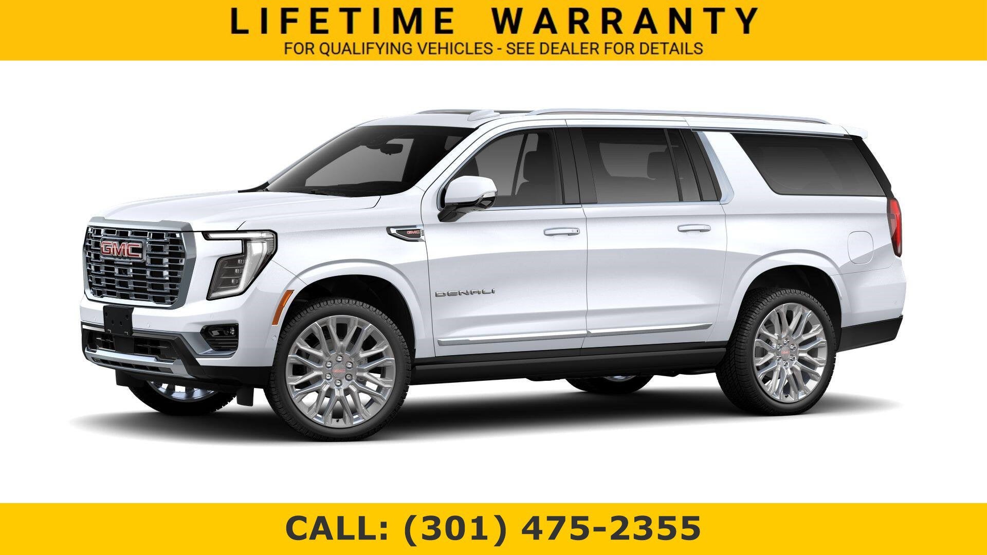 2026 GMC Yukon XL Denali