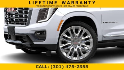 2026 GMC Yukon XL Denali