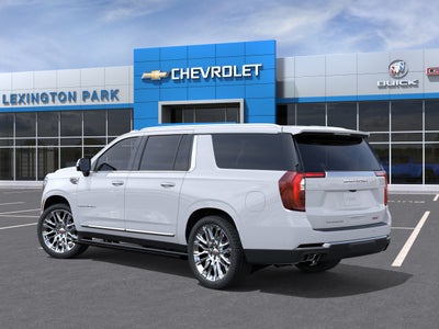 2026 GMC Yukon XL Denali