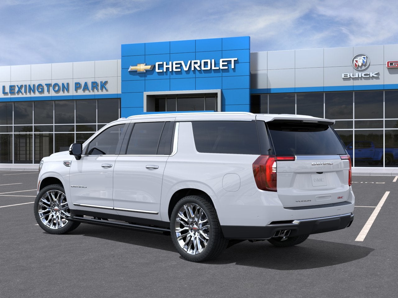 2026 GMC Yukon XL Denali