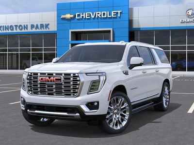 2026 GMC Yukon XL Denali