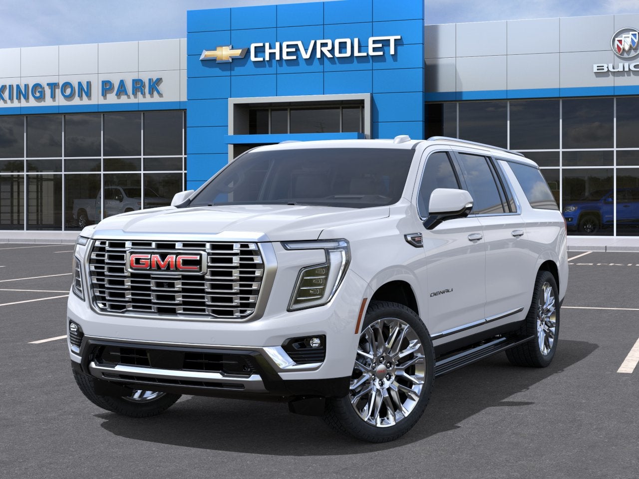 2026 GMC Yukon XL Denali