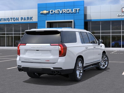 2026 GMC Yukon XL Denali
