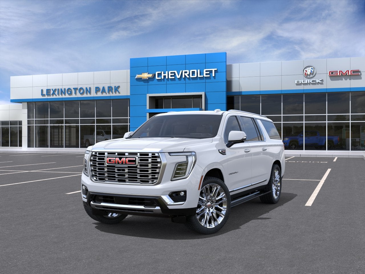 2026 GMC Yukon XL Denali