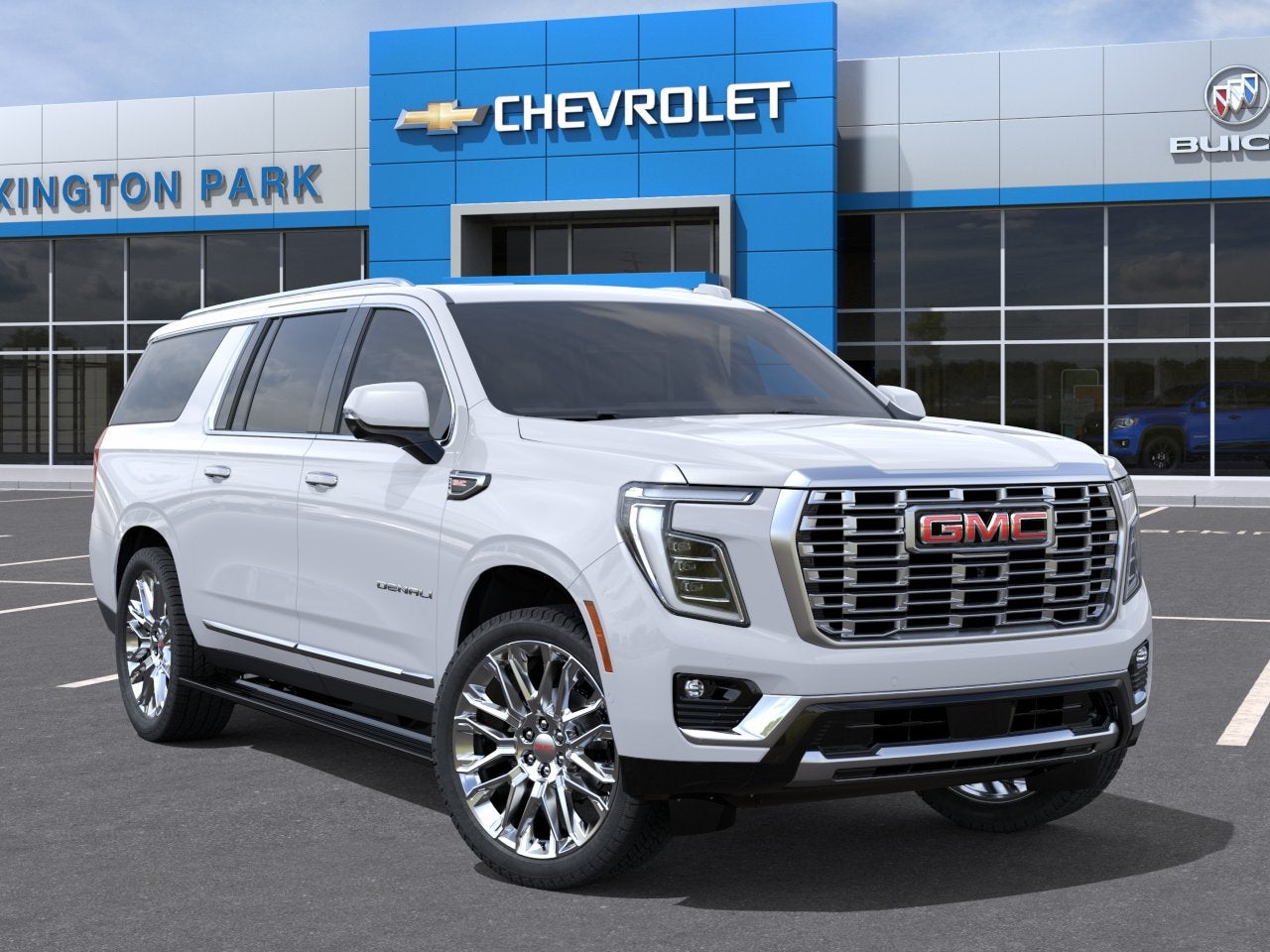 2026 GMC Yukon XL Denali