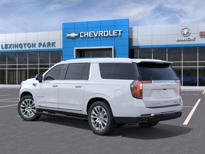 2026 GMC Yukon XL Denali