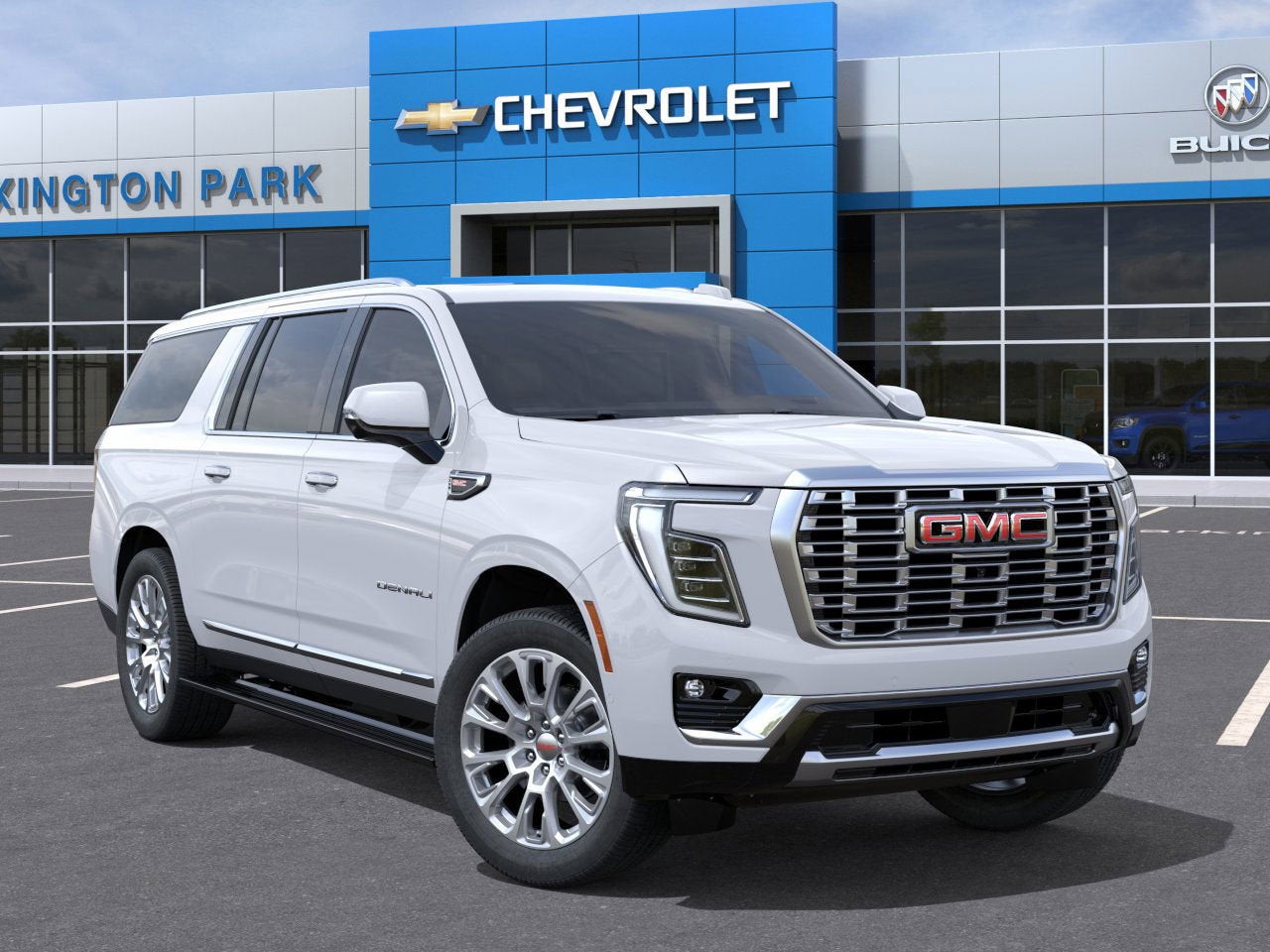 2026 GMC Yukon XL Denali