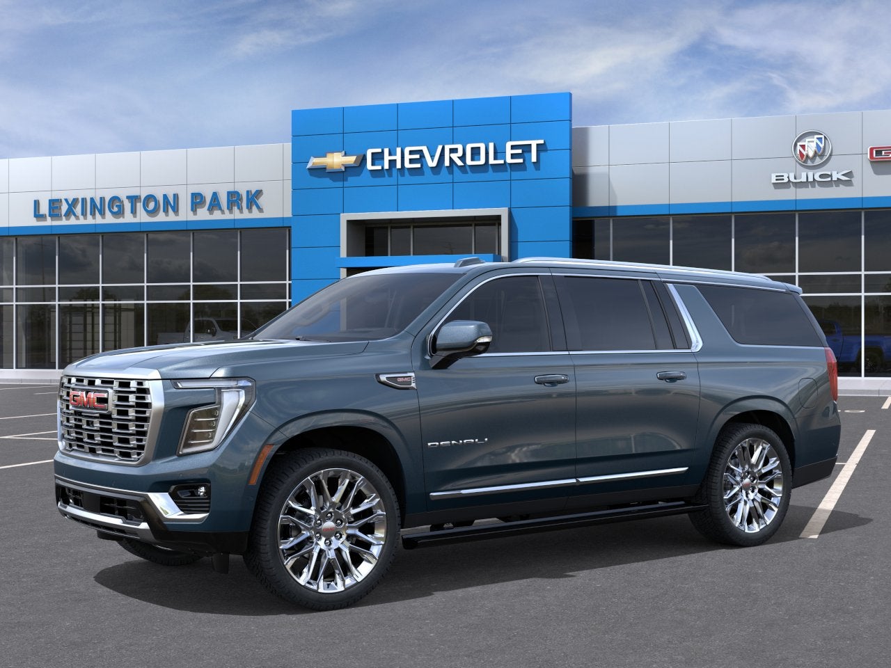 2026 GMC Yukon XL Denali