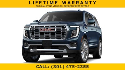 2026 GMC Yukon XL Denali